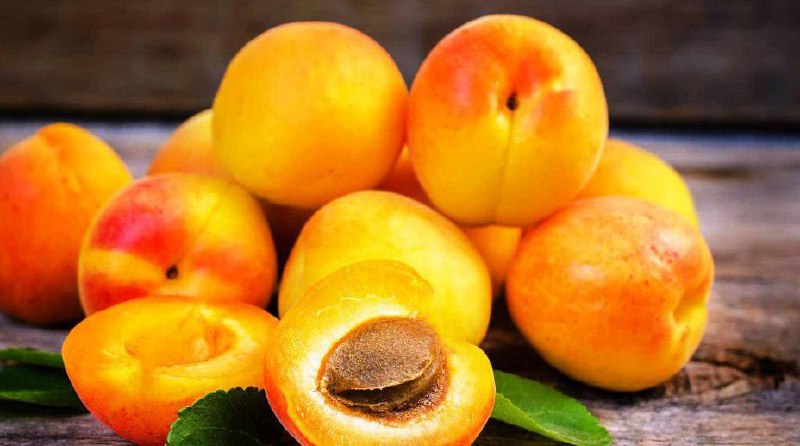 Aprikooside kasulikkus tervisele!